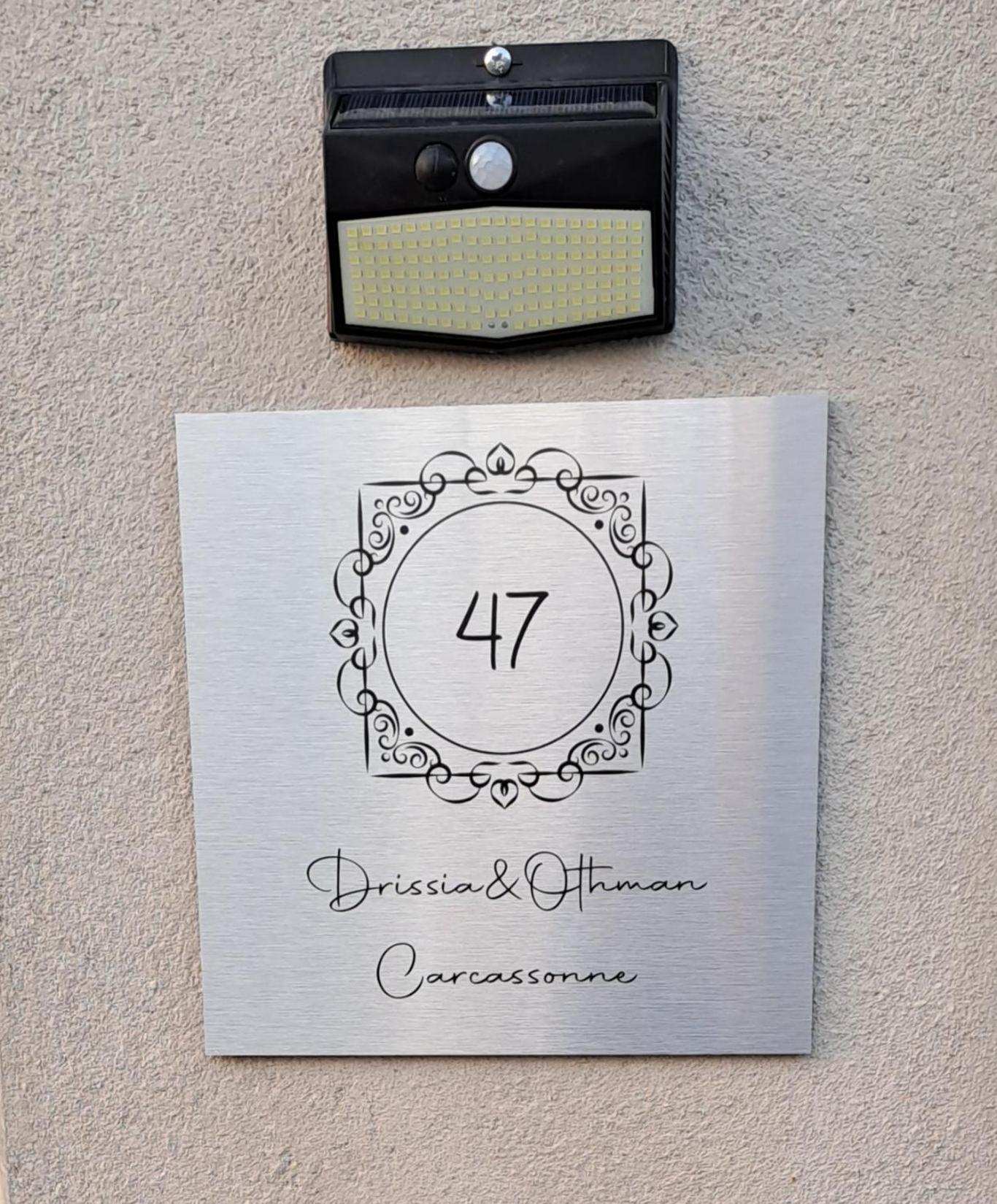 Drissia&Othman Daire Carcassonne Dış mekan fotoğraf