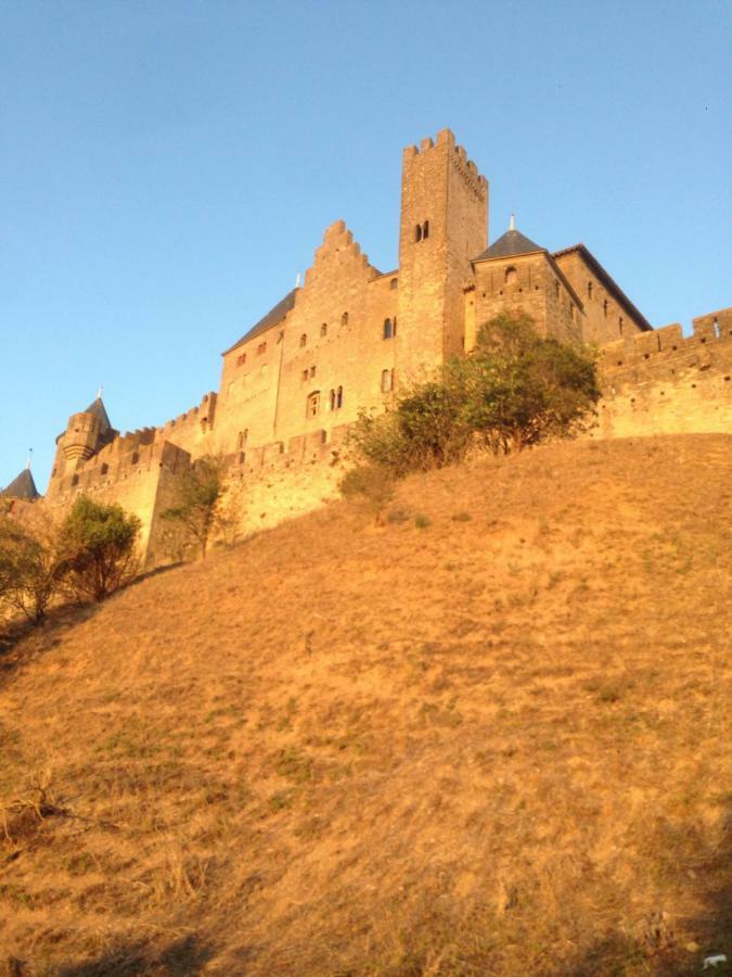 Drissia&Othman Daire Carcassonne Dış mekan fotoğraf